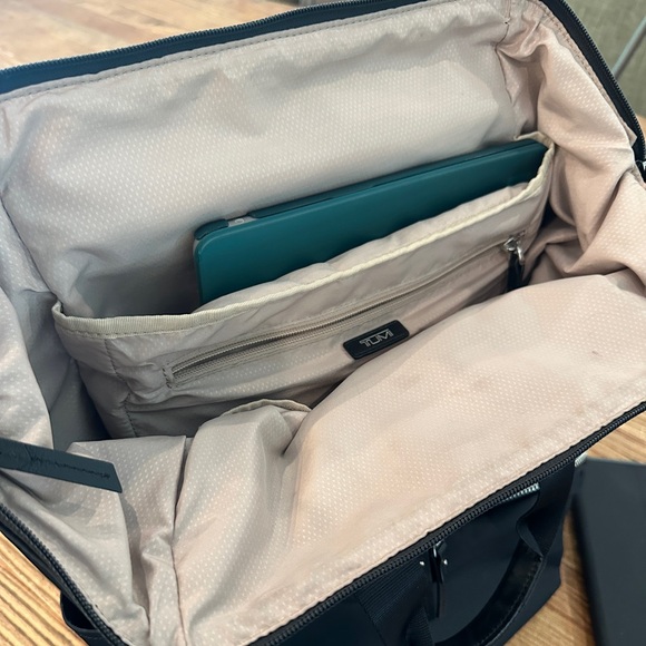 TUMI Sleek Black Backpack - Picture 10 of 10